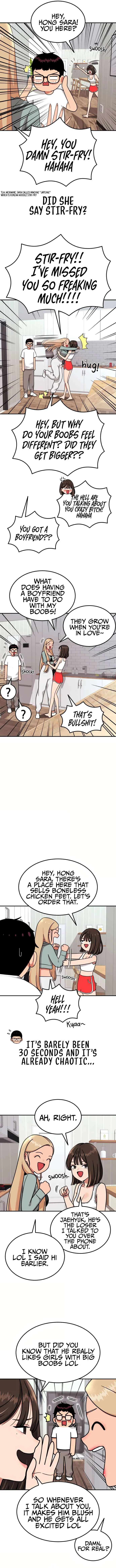 Top 1 Fighting Tutoring Chapter 13 page 5