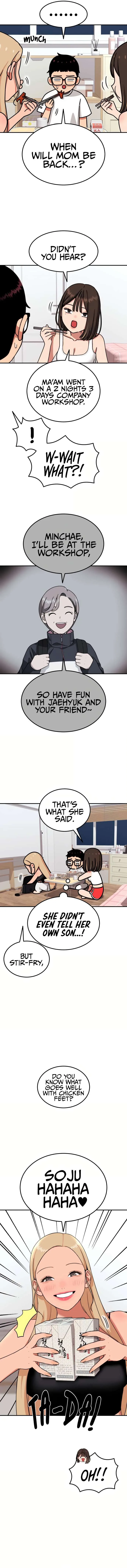 Top 1 Fighting Tutoring Chapter 13 page 9
