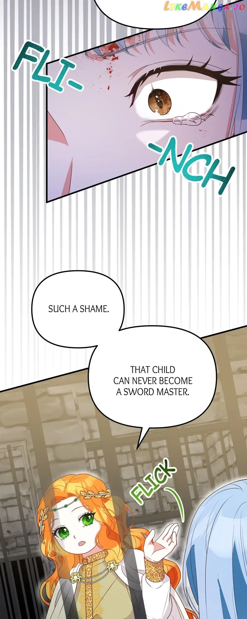 To Those Who Long for My Destruction Chapter 14 page 11