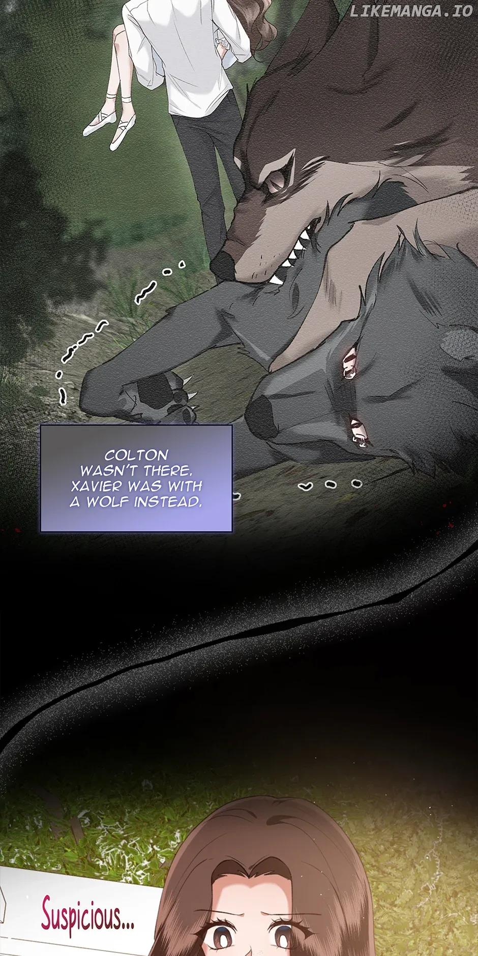 Torn Between Alphas Chapter 14 page 32