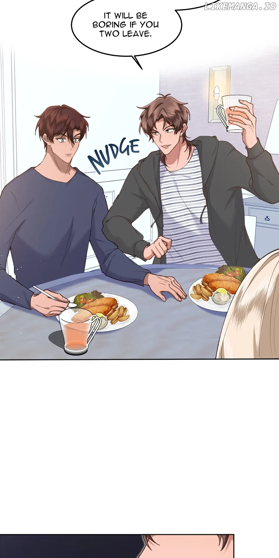 Torn Between Alphas Chapter 14 page 45