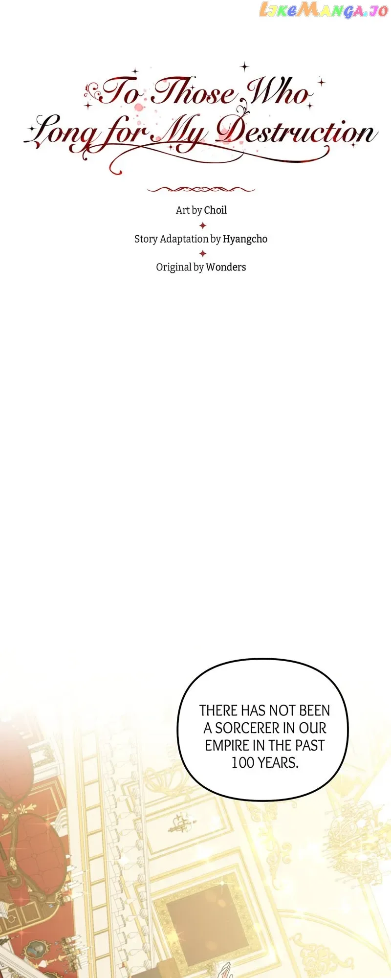 To Those Who Long for My Destruction Chapter 15 page 18
