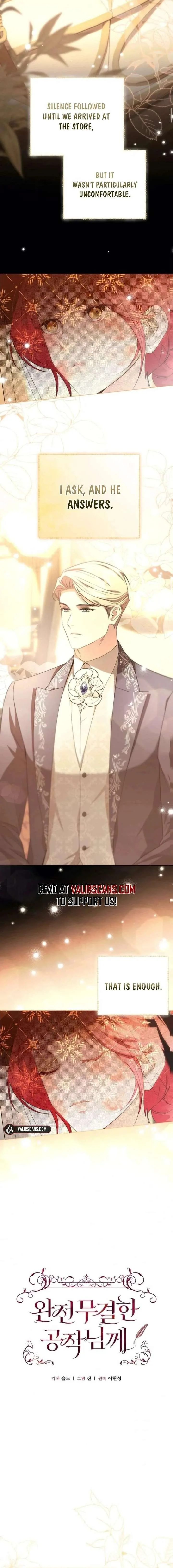 To the Perfect Duke Chapter 16 page 7