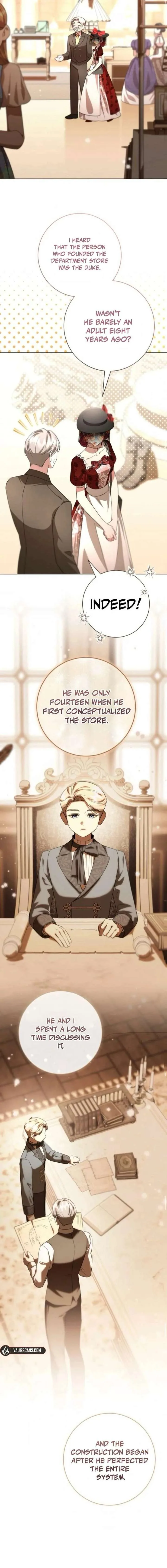 To the Perfect Duke Chapter 16 page 9