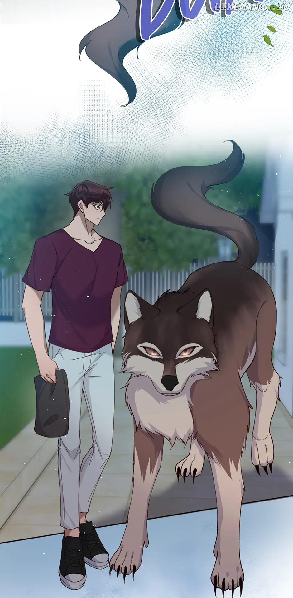 Torn Between Alphas Chapter 15 page 41