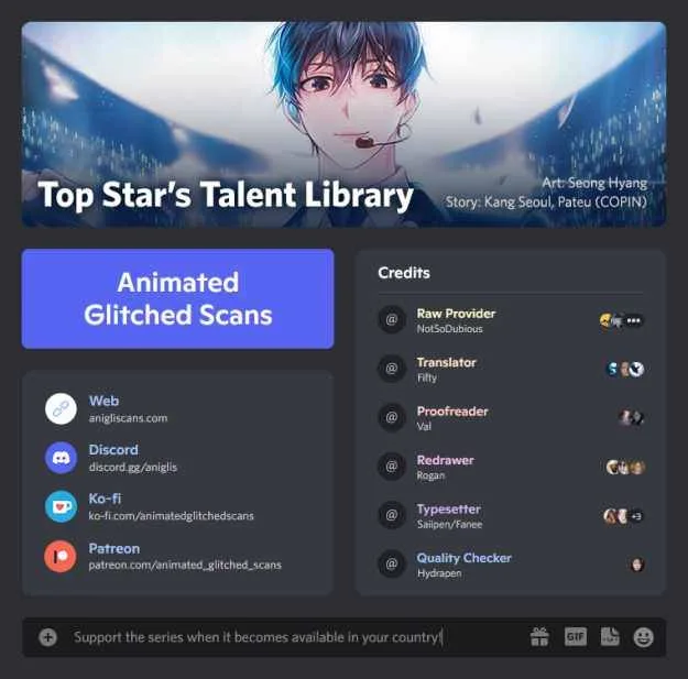 Top Star’s Talent Library Chapter 16 page 2