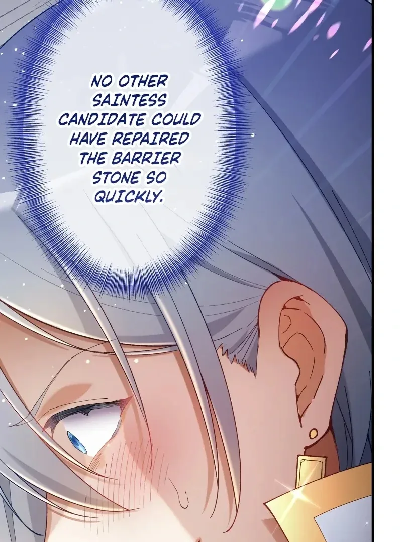 Too Bad for You, the Position of the Saint Belongs to Me Chapter 16 page 54