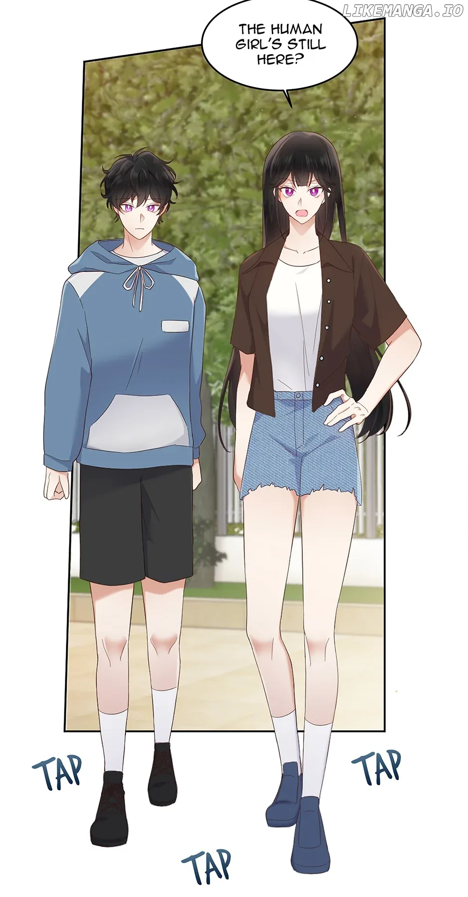Torn Between Alphas Chapter 16 page 65