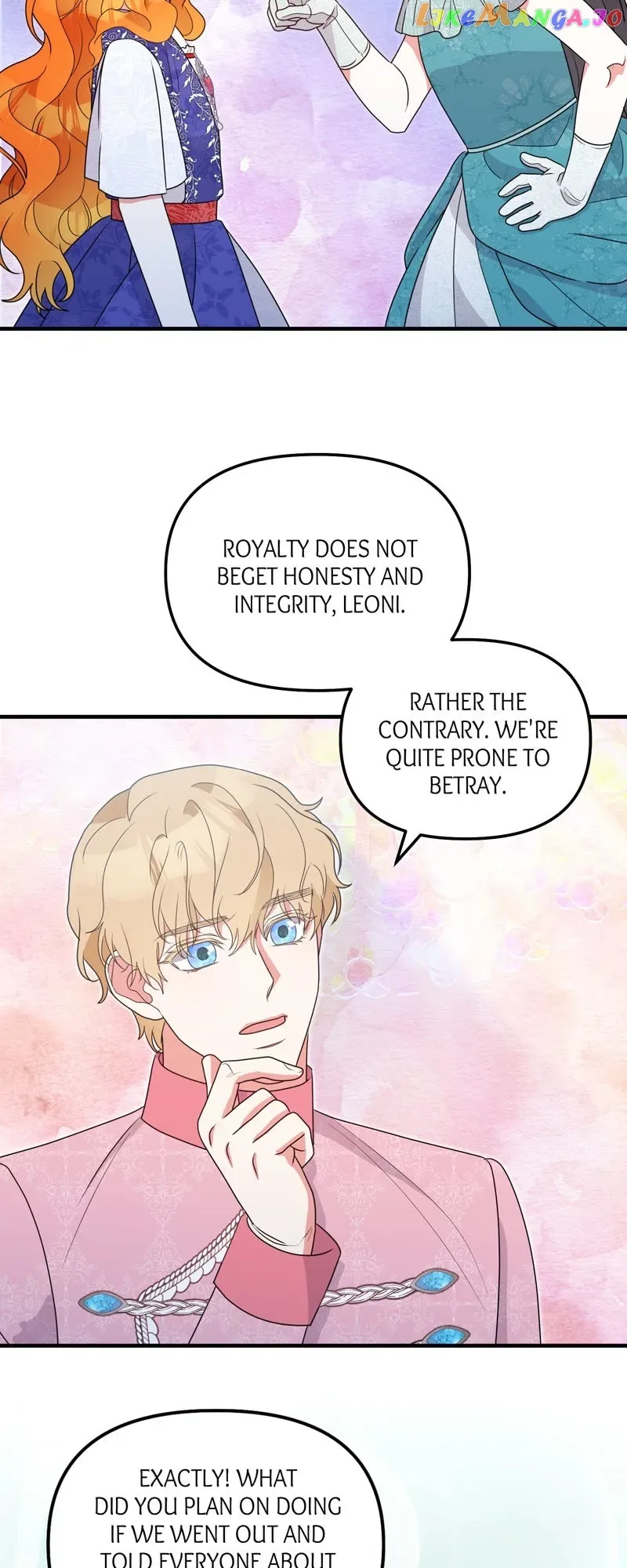 To Those Who Long for My Destruction Chapter 17 page 37