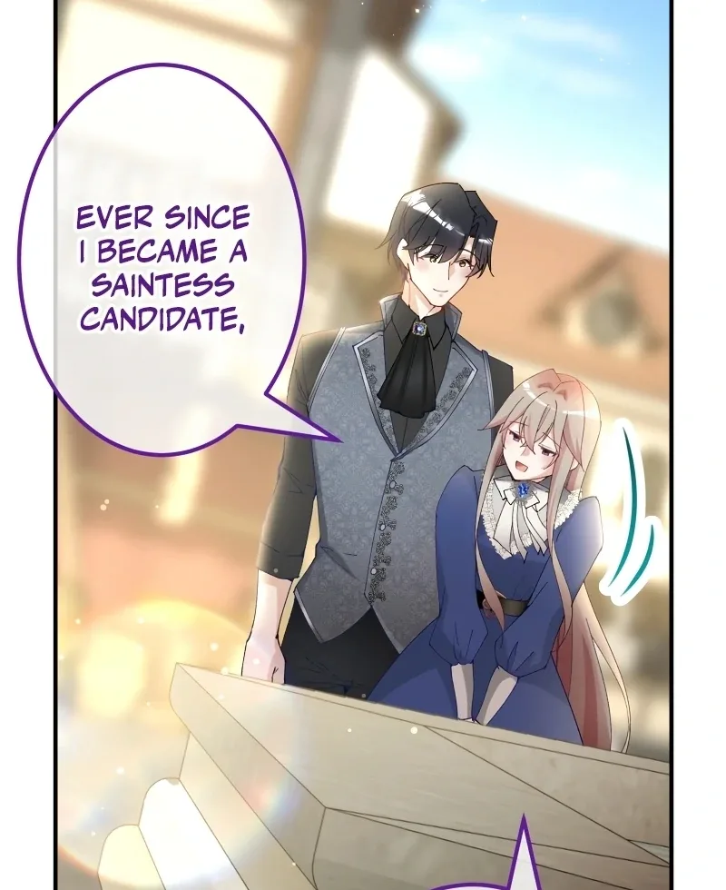 Too Bad for You, the Position of the Saint Belongs to Me Chapter 17 page 46