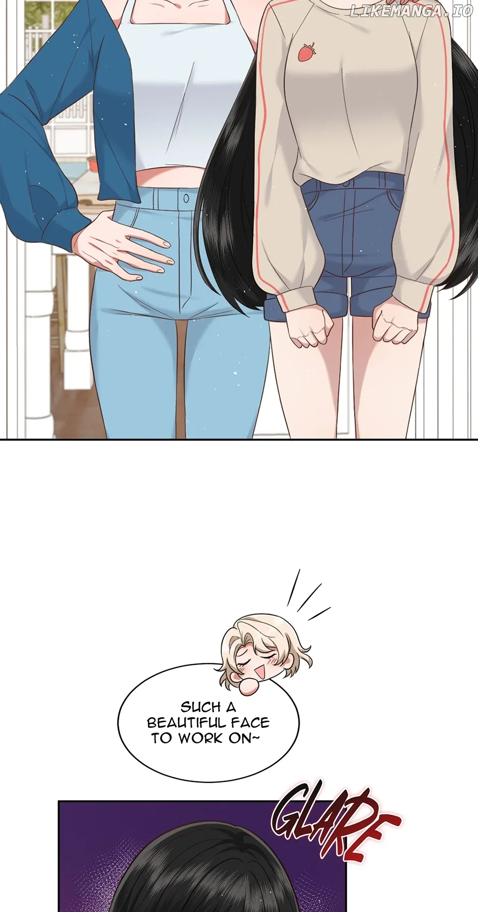 Torn Between Alphas Chapter 17 page 56