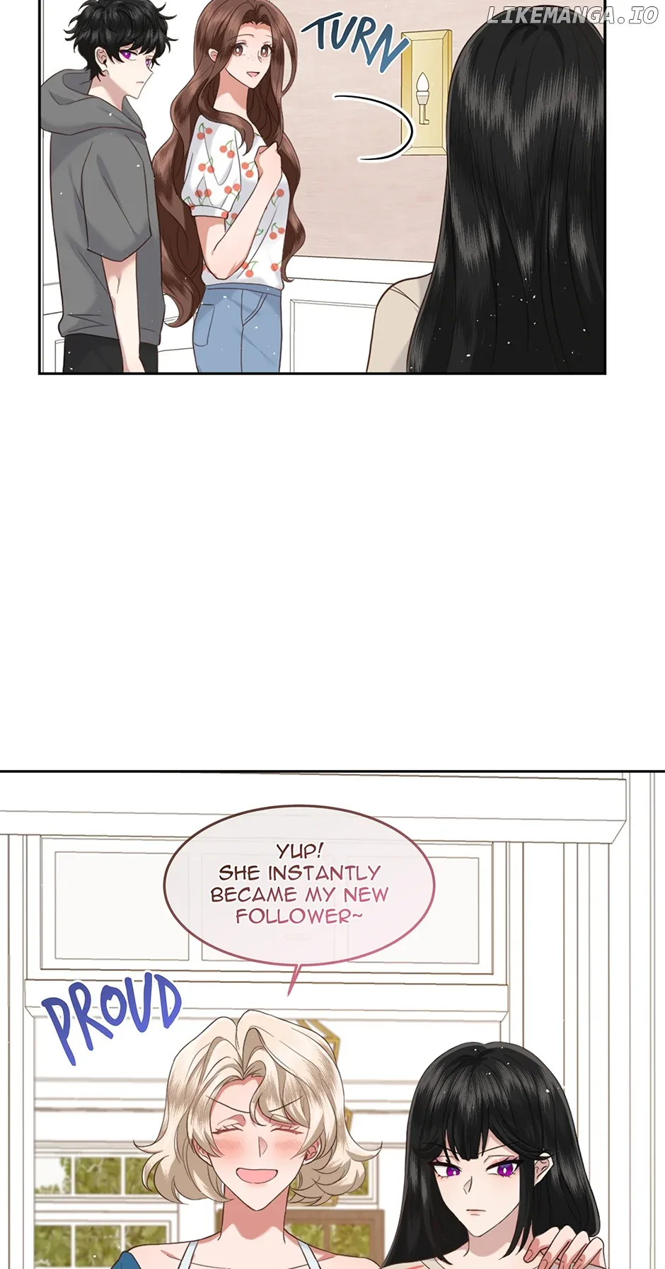 Torn Between Alphas Chapter 17 page 55