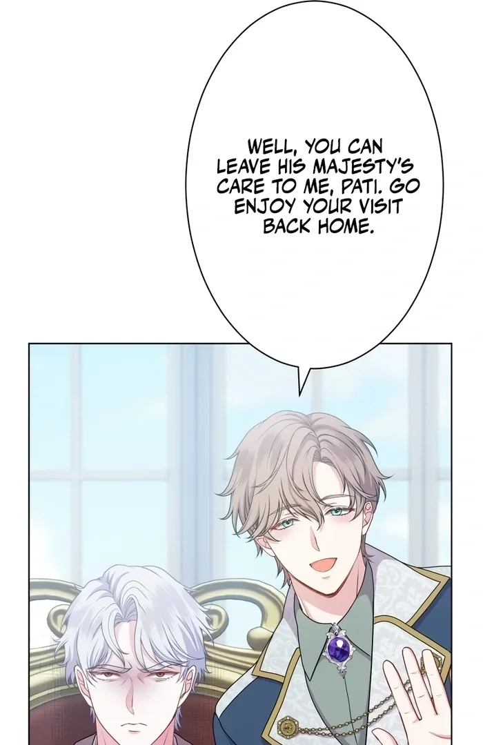 Too Much Regeneration! Now the King Obsesses Over Me Chapter 17 page 40