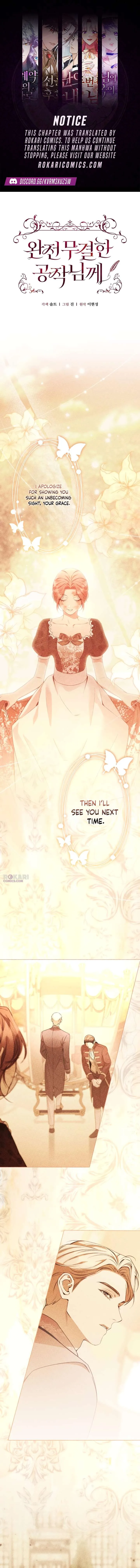 To the Perfect Duke Chapter 19 page 2