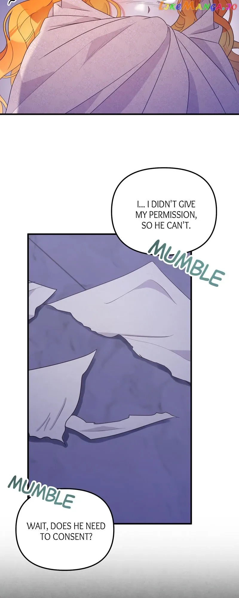 To Those Who Long for My Destruction Chapter 19 page 23