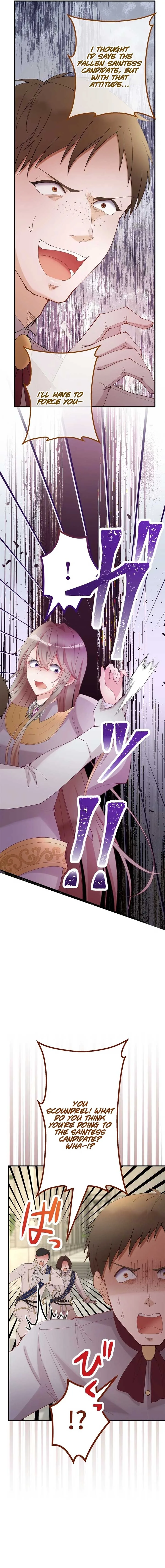 Too Bad for You, the Position of the Saint Belongs to Me Chapter 19 page 5