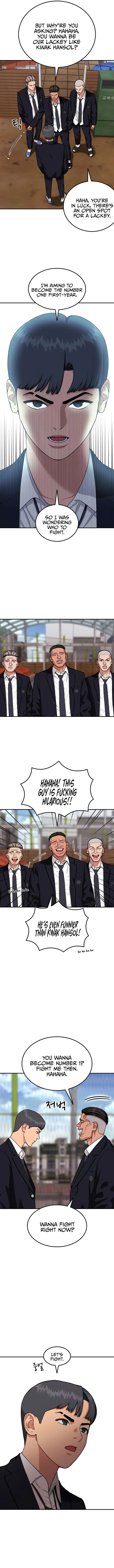 Top 1 Fighting Tutoring Chapter 19 page 11