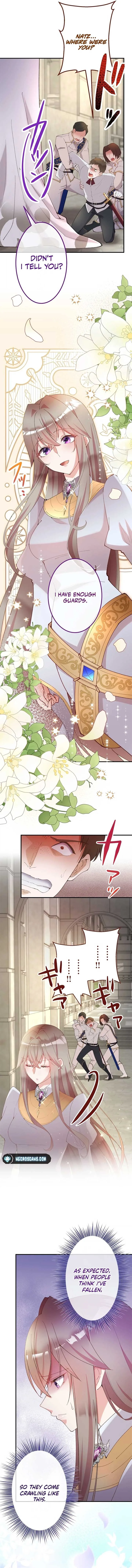 Too Bad for You, the Position of the Saint Belongs to Me Chapter 19 page 6