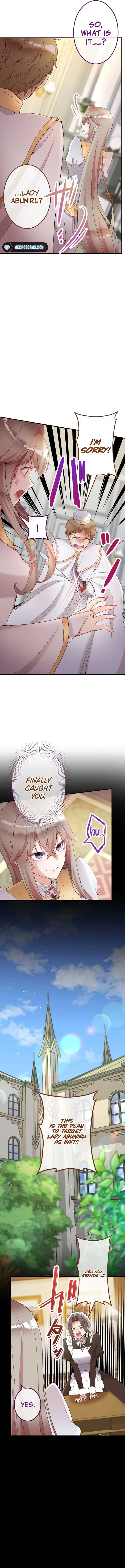 Too Bad for You, the Position of the Saint Belongs to Me Chapter 20 page 6