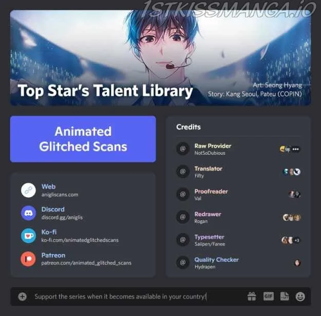 Top Star’s Talent Library Chapter 21 page 3