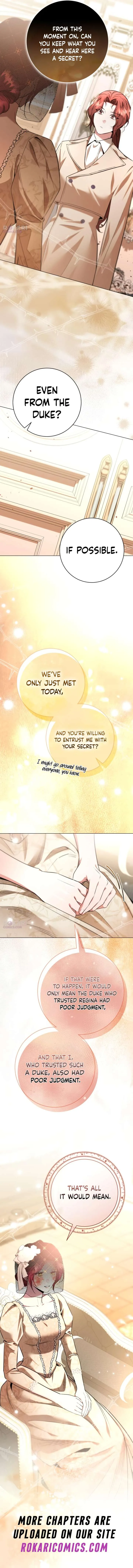 To the Perfect Duke Chapter 22 page 9