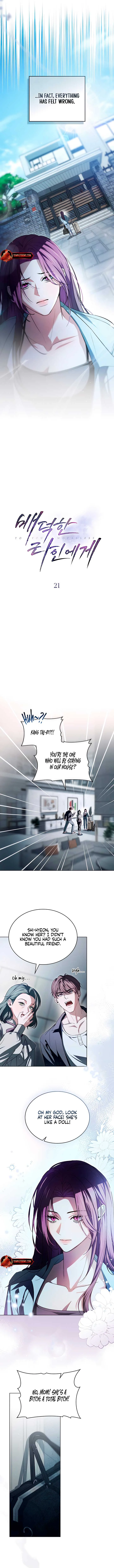 To Your Moralless [Complete Edition] Chapter 21 page 3