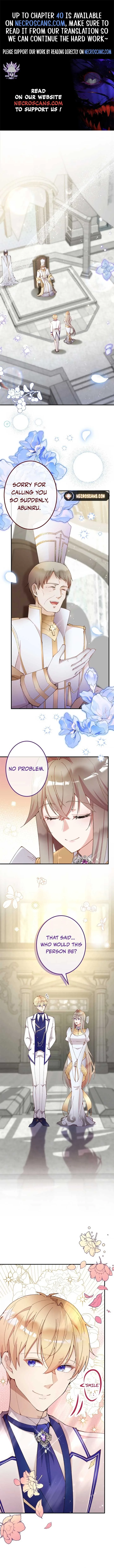 Too Bad for You, the Position of the Saint Belongs to Me Chapter 22 page 2
