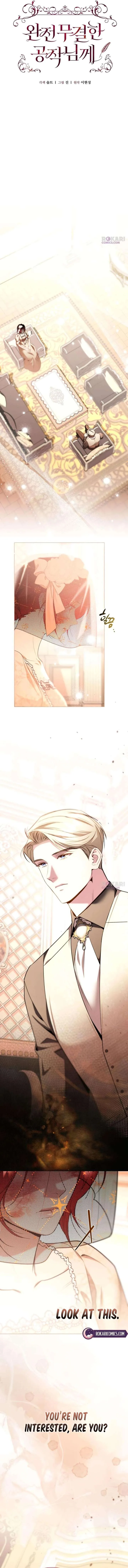 To the Perfect Duke Chapter 23 page 12