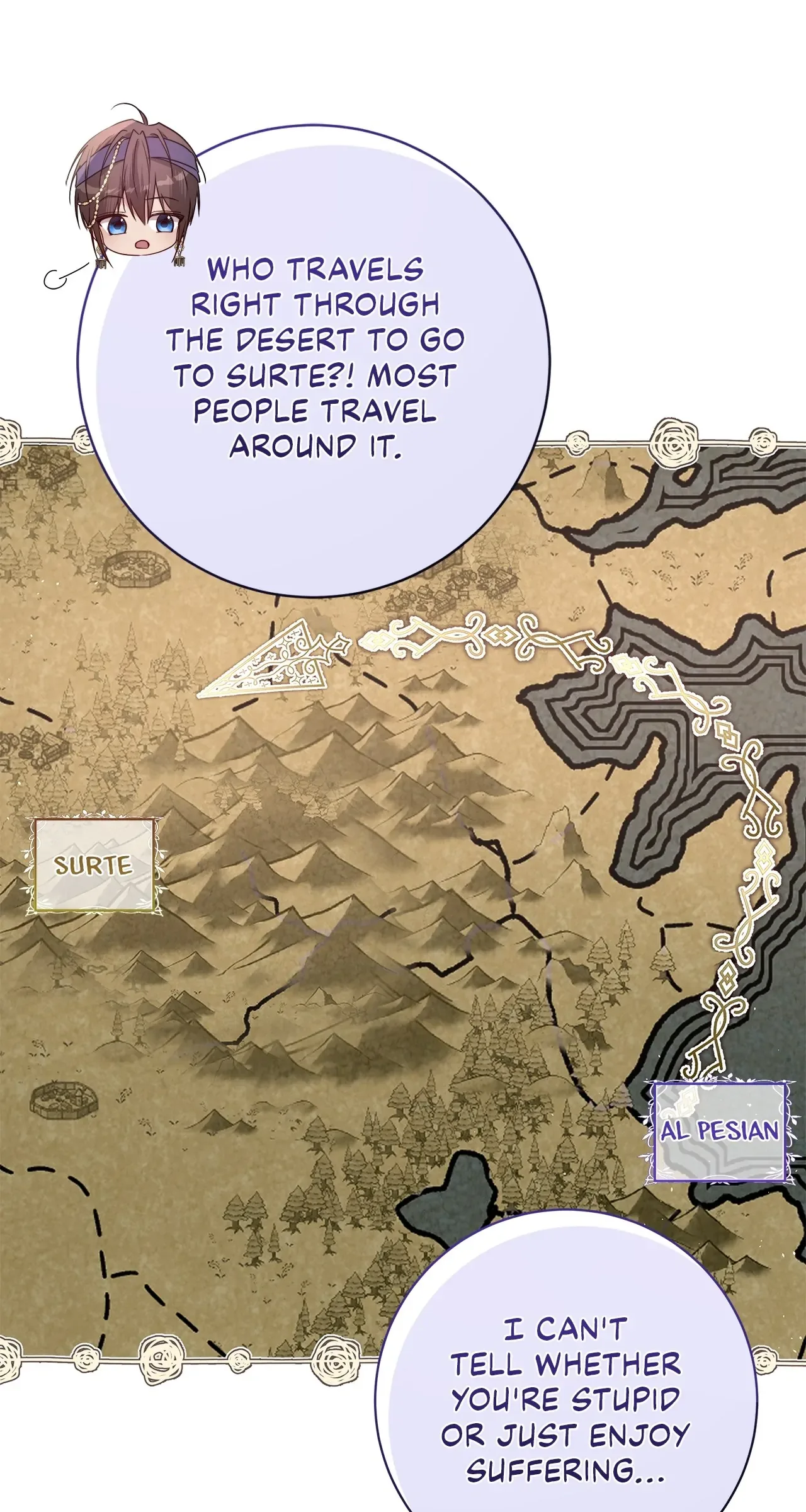 Traces of the Moon Chapter 22 page 62
