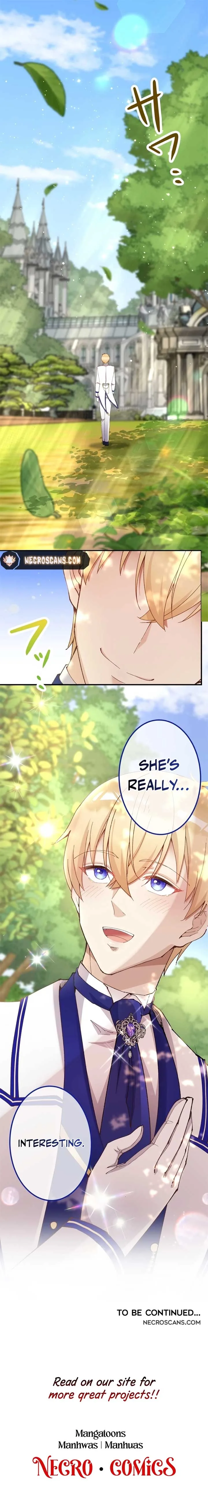 Too Bad for You, the Position of the Saint Belongs to Me Chapter 23 page 16