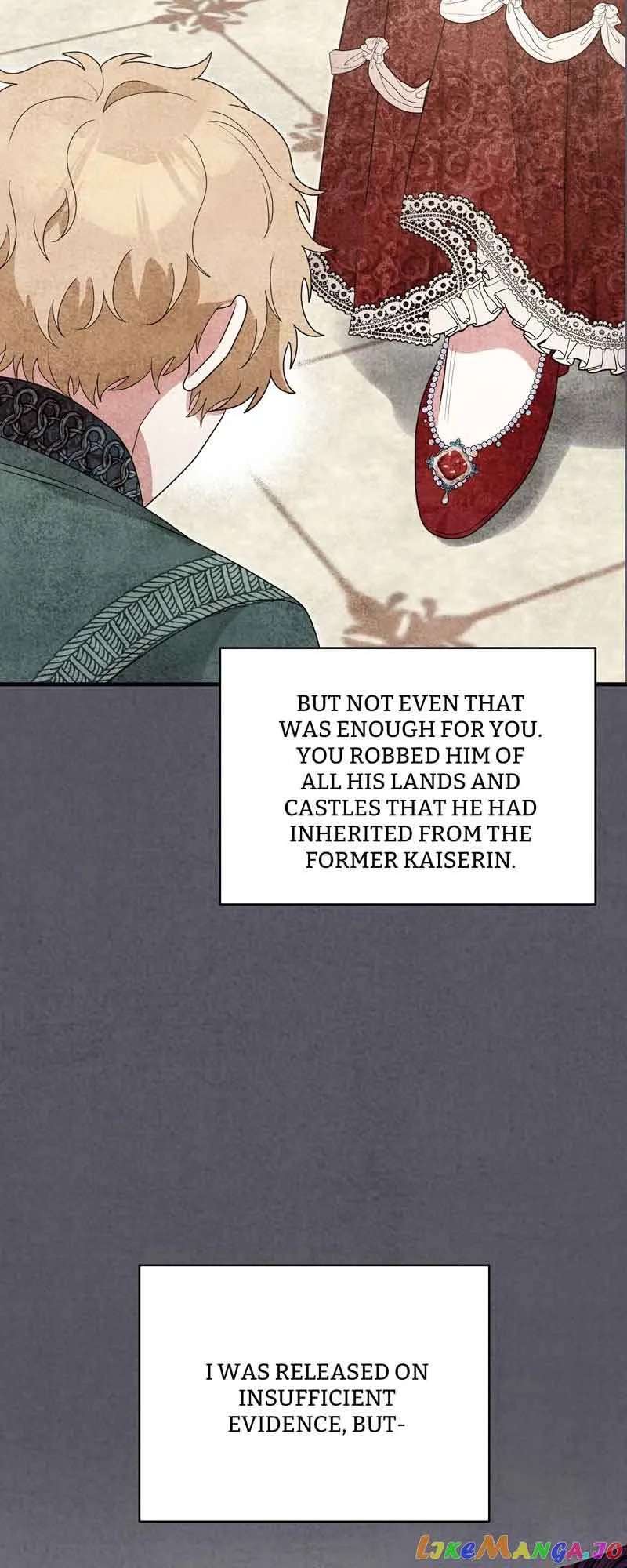 To Those Who Long for My Destruction Chapter 24 page 17