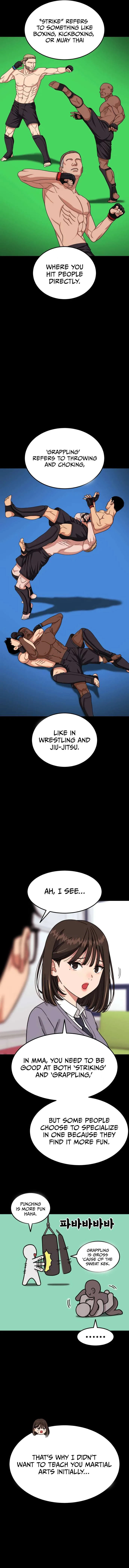 Top 1 Fighting Tutoring Chapter 24 page 8