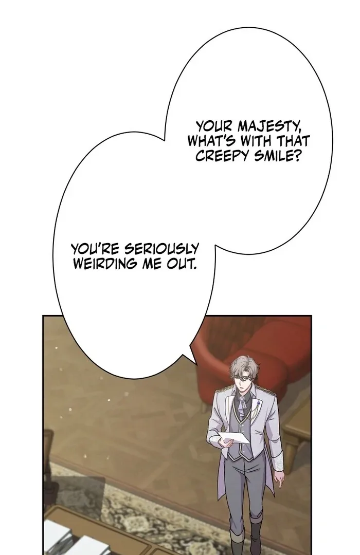Too Much Regeneration! Now the King Obsesses Over Me Chapter 23 page 61