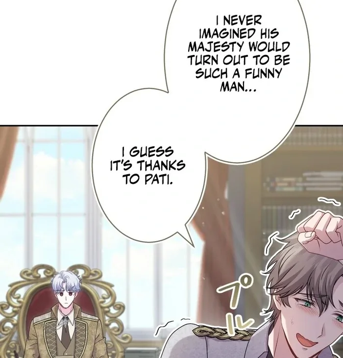 Too Much Regeneration! Now the King Obsesses Over Me Chapter 23 page 94