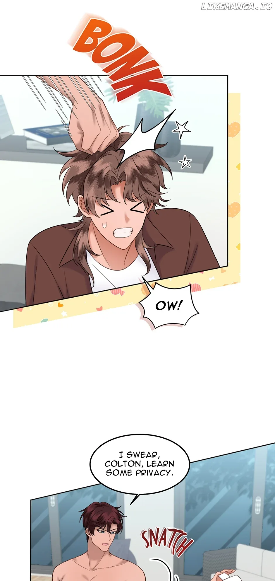 Torn Between Alphas Chapter 24 page 5