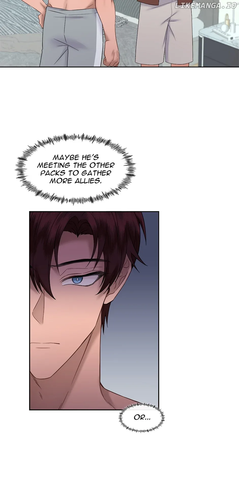 Torn Between Alphas Chapter 24 page 13