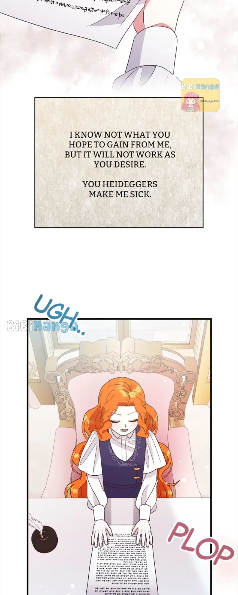 To Those Who Long for My Destruction Chapter 25 page 14