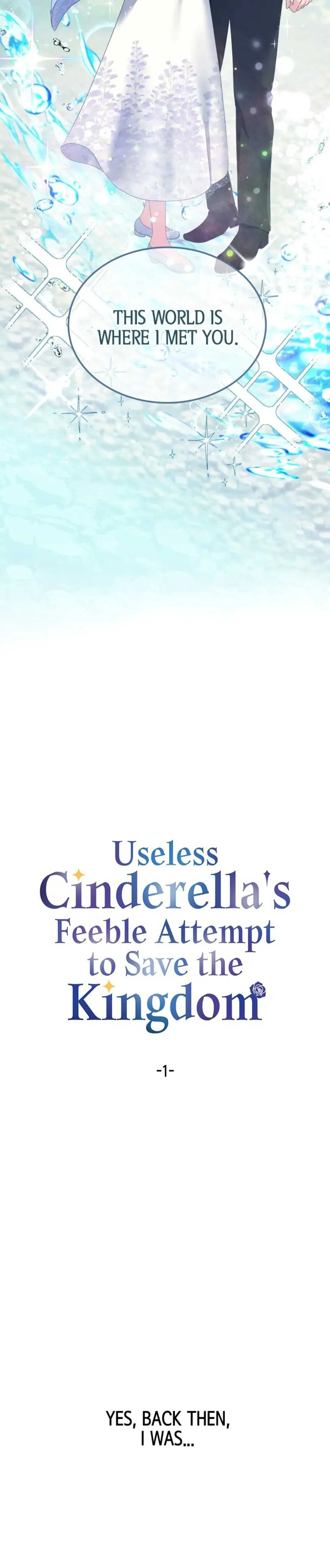 Useless Cinderella’s Feeble Attempt to Save the Kingdom Chapter 1 page 7