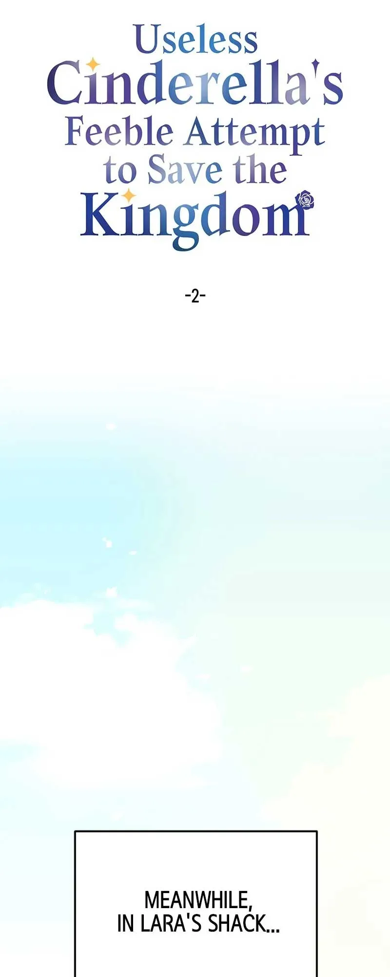 Useless Cinderella’s Feeble Attempt to Save the Kingdom Chapter 2 page 10