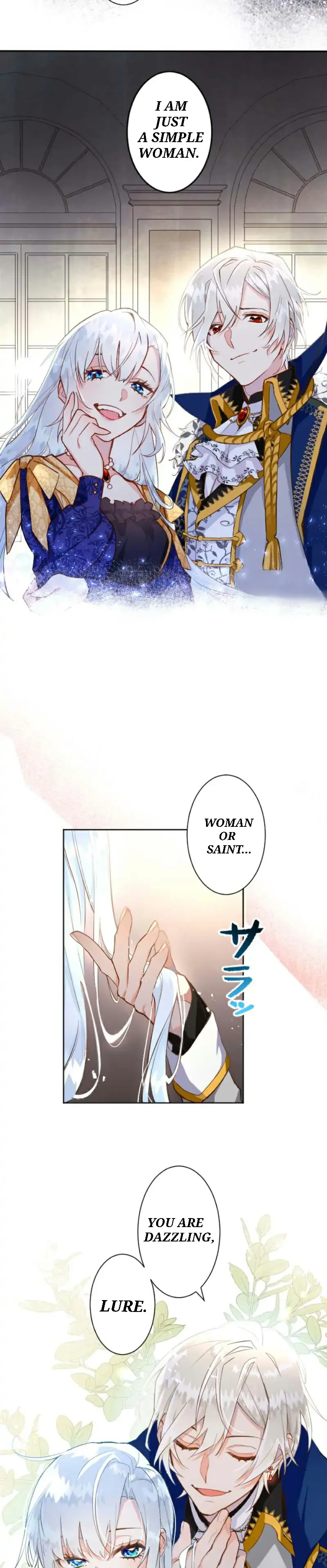 Vengeance from a Saint Full of Wounds Chapter 1 page 3