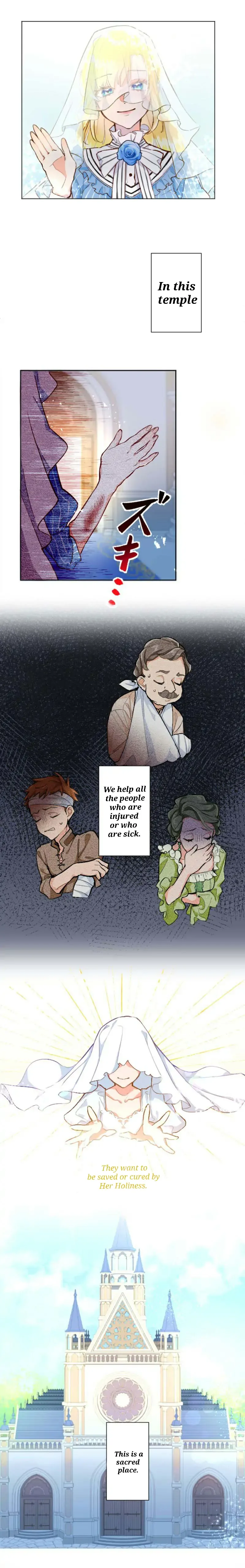Vengeance from a Saint Full of Wounds Chapter 1 page 6