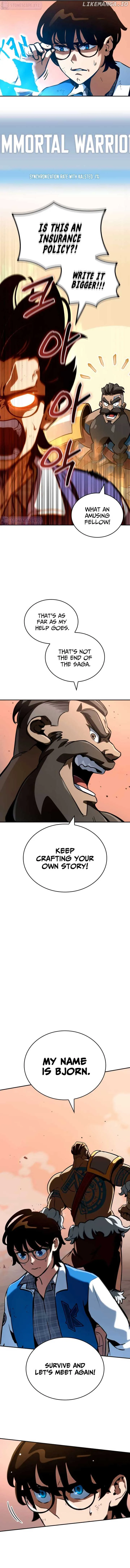 Valhalla Saga Chapter 2 page 8