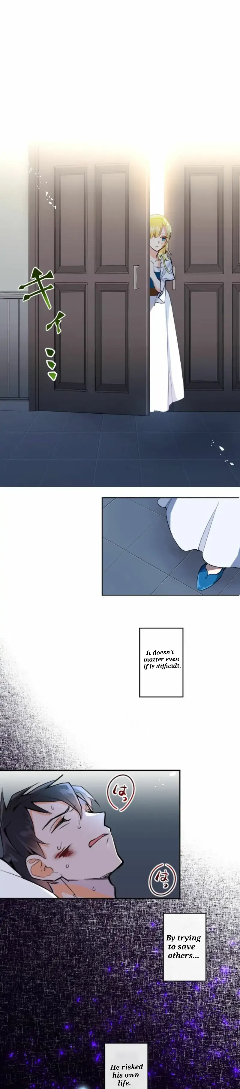 Vengeance from a Saint Full of Wounds Chapter 1 page 23