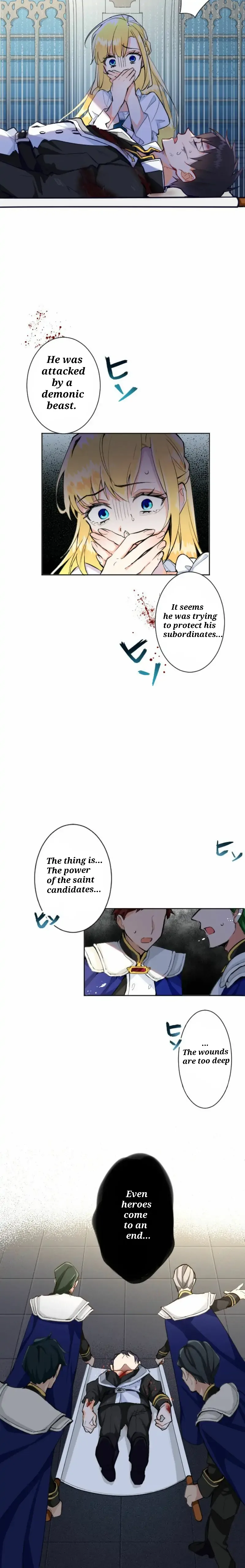 Vengeance from a Saint Full of Wounds Chapter 1 page 21