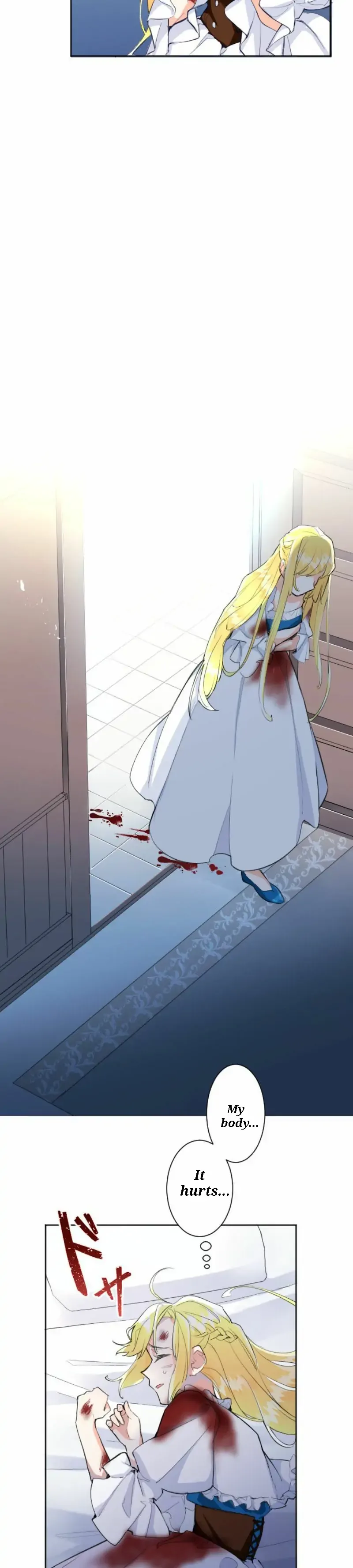Vengeance from a Saint Full of Wounds Chapter 1 page 26
