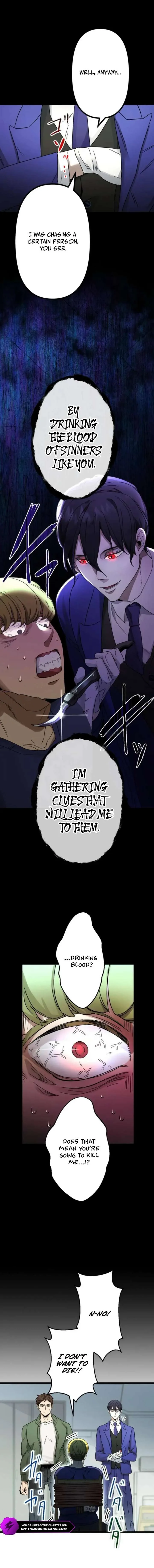 Vengeful Catastrophe of the Tongue Chapter 1 page 7