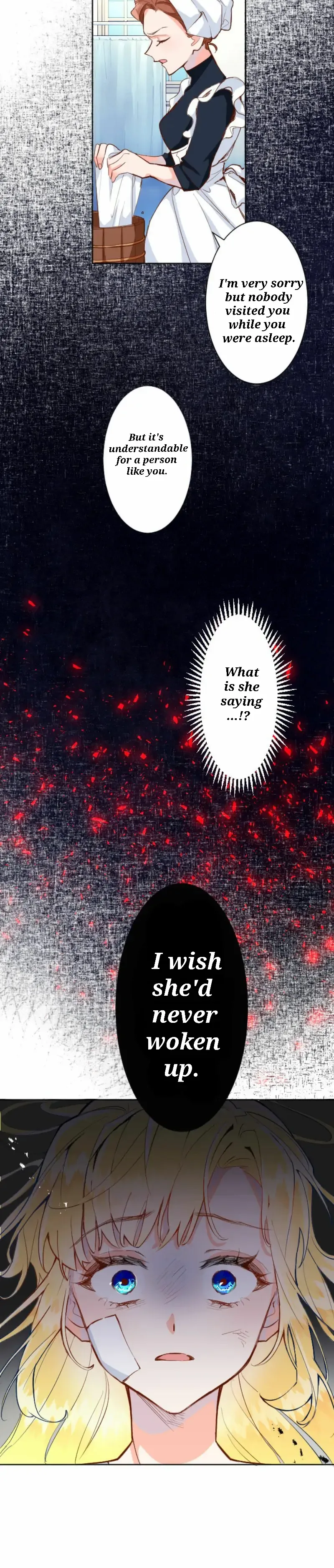 Vengeance from a Saint Full of Wounds Chapter 1 page 31