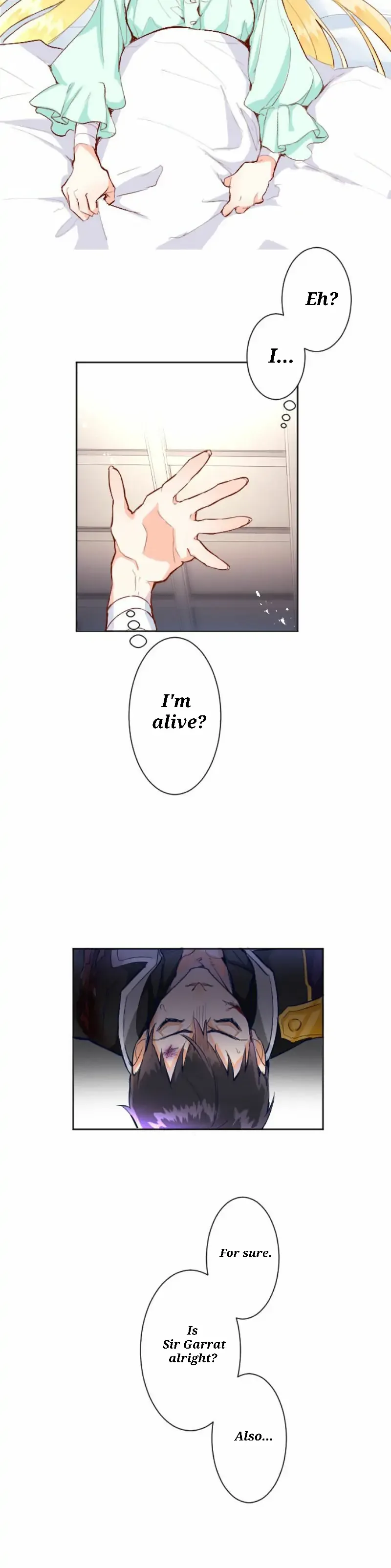Vengeance from a Saint Full of Wounds Chapter 1 page 29