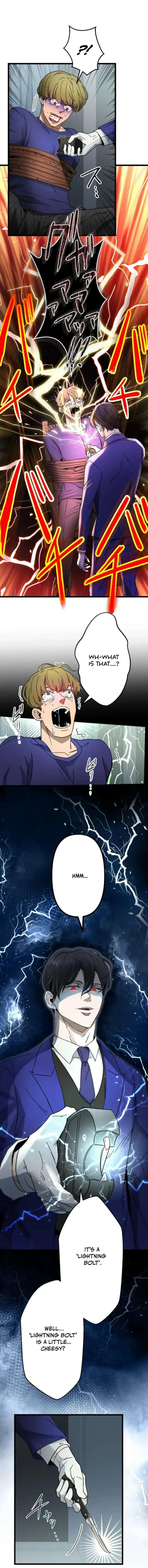 Vengeful Catastrophe of the Tongue Chapter 1 page 8