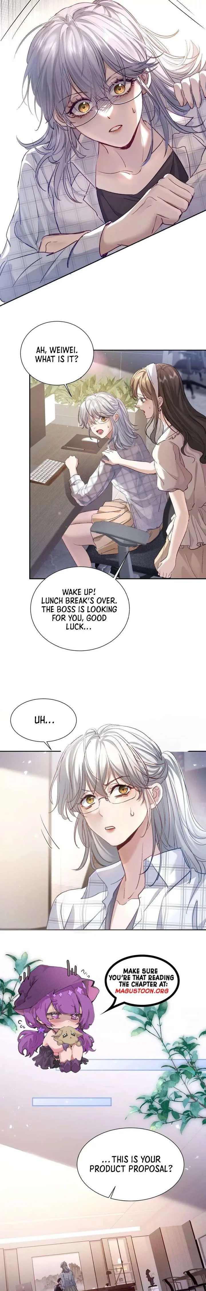 Villain at Work! Is Crushing the Boss My KPI? Chapter 1 page 6